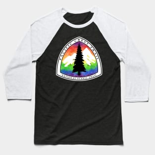 Rainbow Pacific Crest trail Baseball T-Shirt